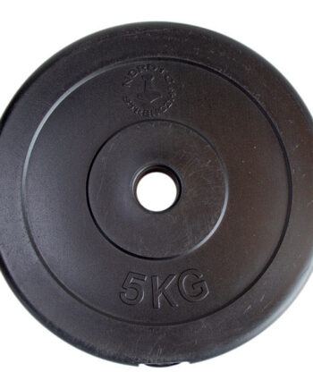 Vægtskive   Hård Plast   Kg  30 Mm