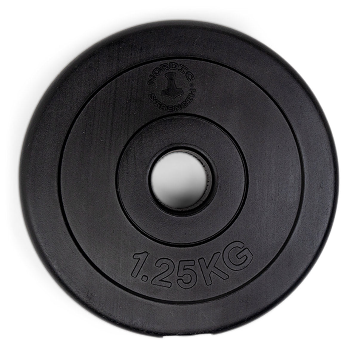 Vægtskive   Hård Plast   25 Kg  30 Mm