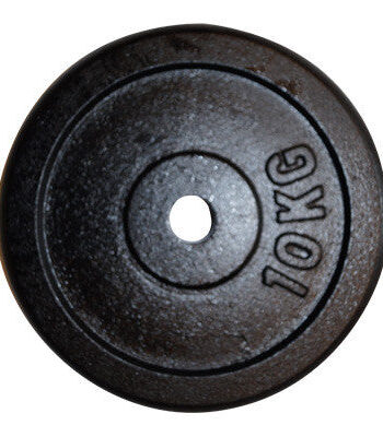 Vægtskive   Jern 10 Kg  30 Mm