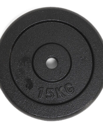 Vægtskive   Jern 15 Kg  30 Mm