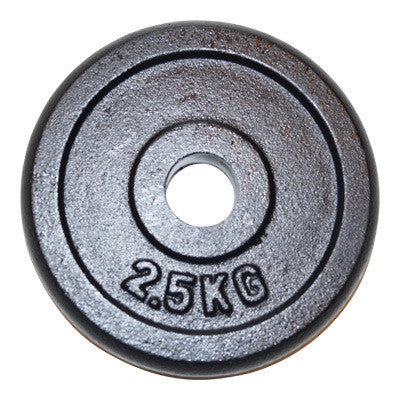Vægtskive Jern Kg 30 Mm