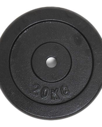 Vægtskive   Jern 20 Kg  30 Mm