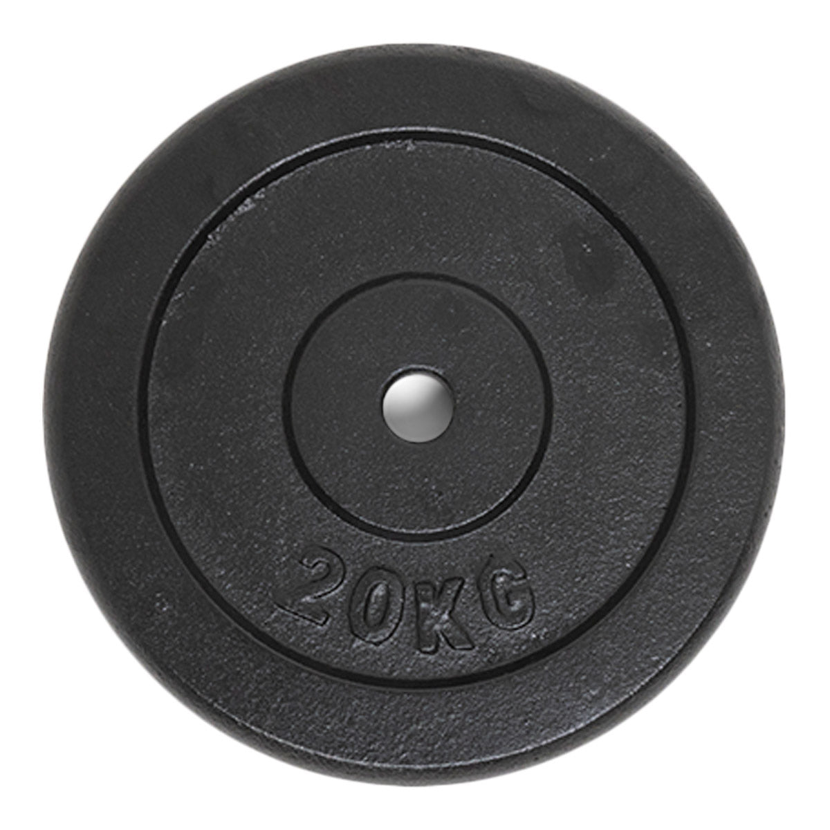 Vægtskive Jern 20 Kg 30 Mm