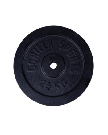 Vægtskive   Jern 25 Kg  30 Mm