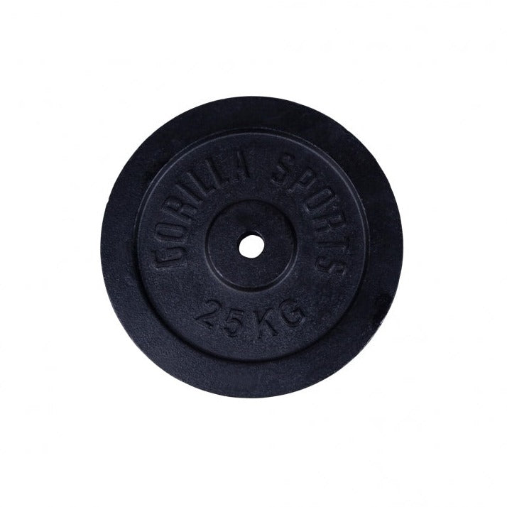 Vægtskive Jern 25 Kg 30 Mm