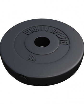 Vægtskive 10 Kg Basic  50 Mm