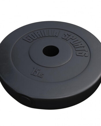 Vægtskive 15 Kg Basic  50 Mm