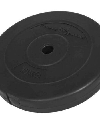 25 Mm Kunststof Vægtskive 10   Kg