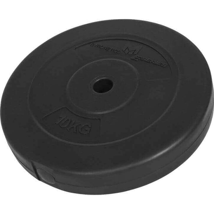 25 Mm Kunststof Vægtskive 10   Kg