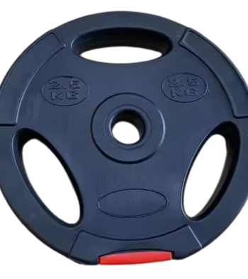 Vægtskive Med Greb   Hård Plast     Kg  30 Mm