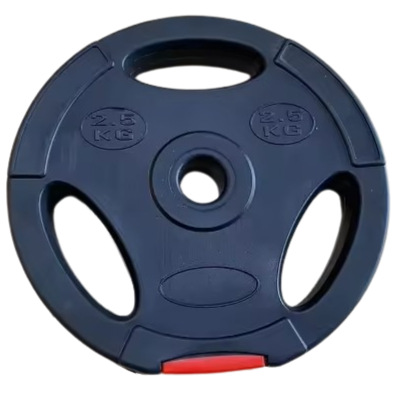 Vægtskive Med Greb   Hård Plast     Kg  30 Mm