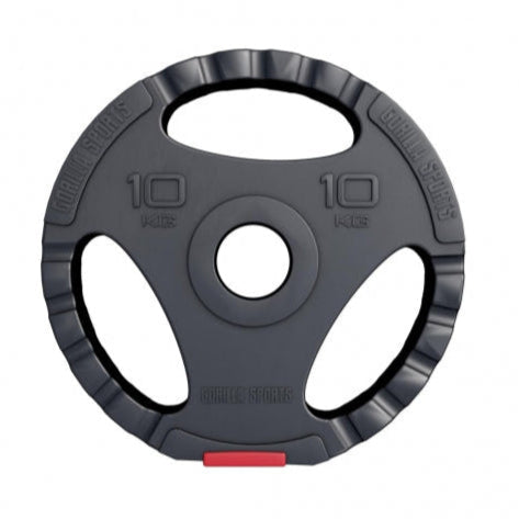 50mm Greb Kunststof Vægtskive  10 Kg