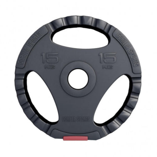 50mm Greb Kunststof Vægtskive  15 Kg
