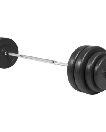 Vægtstangssæt Sort  60 Kg