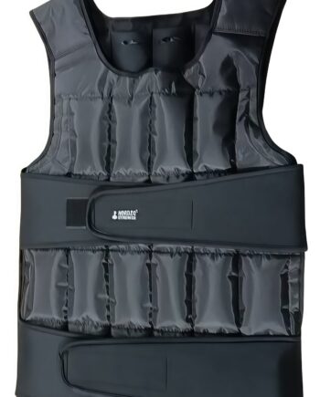 Vægtvest 15 Kg Black Elite Pro