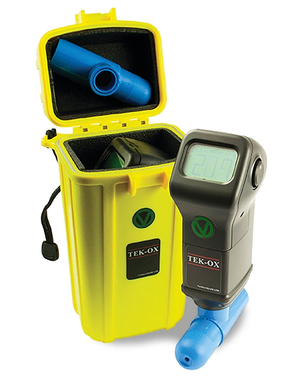 Vandagraph Oxygen Analysator Tek-ox