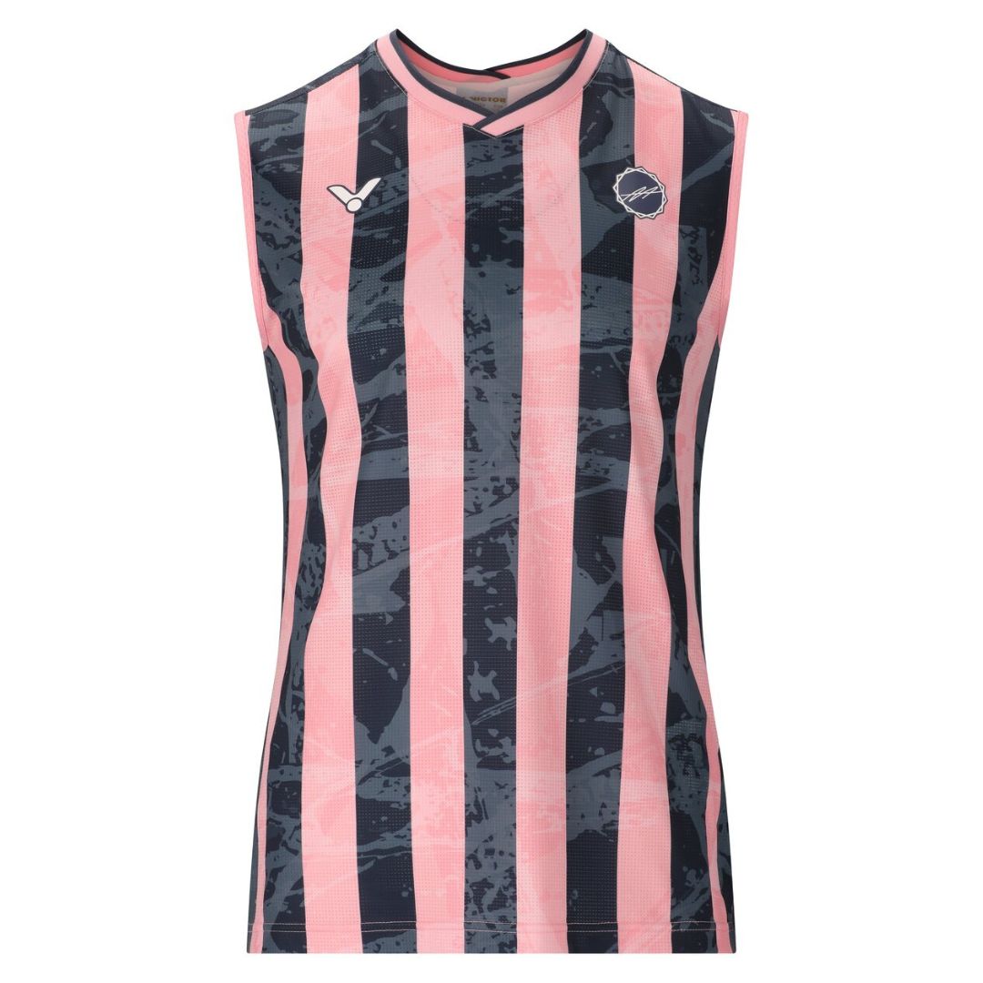 Victor -55090 Aa Sleeveless -shirt Navy