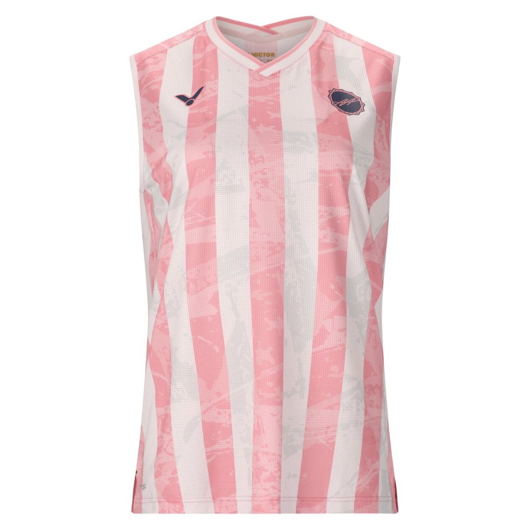 Victor -55090 Aa Sleeveless -shirt Pink