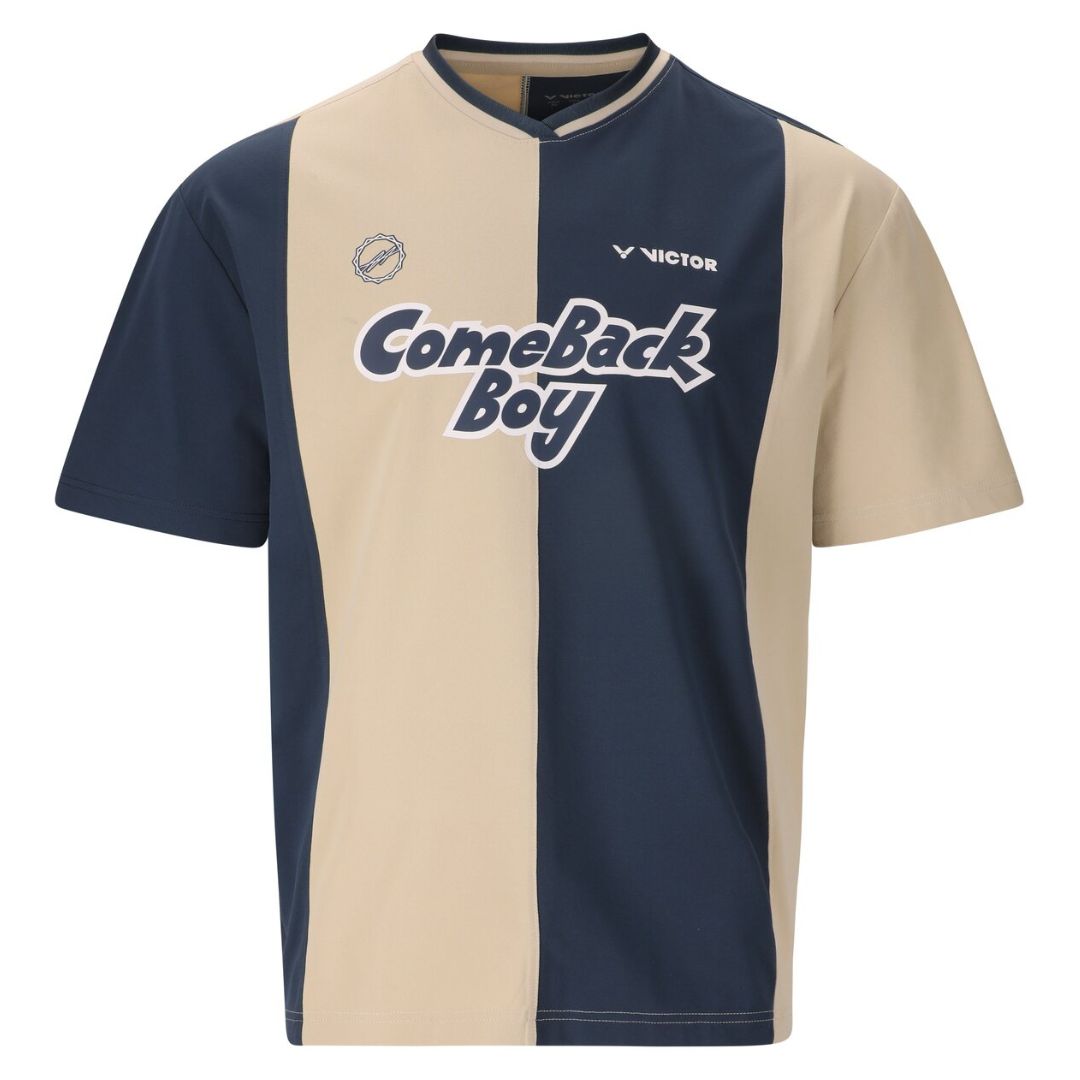 Victor -2502 Aa -shirt Navy
