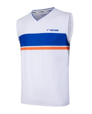 Victor  -2603cls Sleeveless  -shirt Bright White
