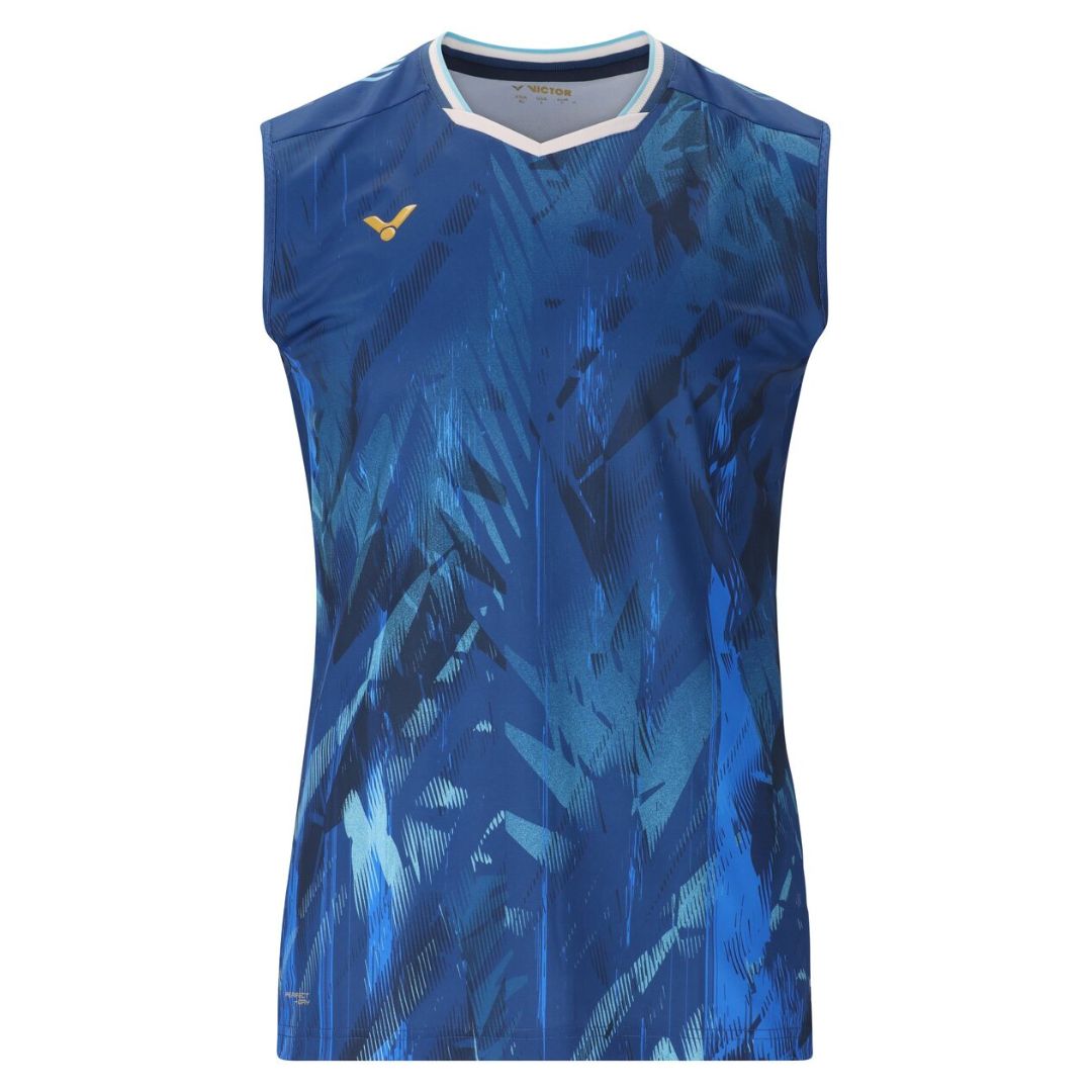 Victor -55001 Sleeveless -shirt Navy