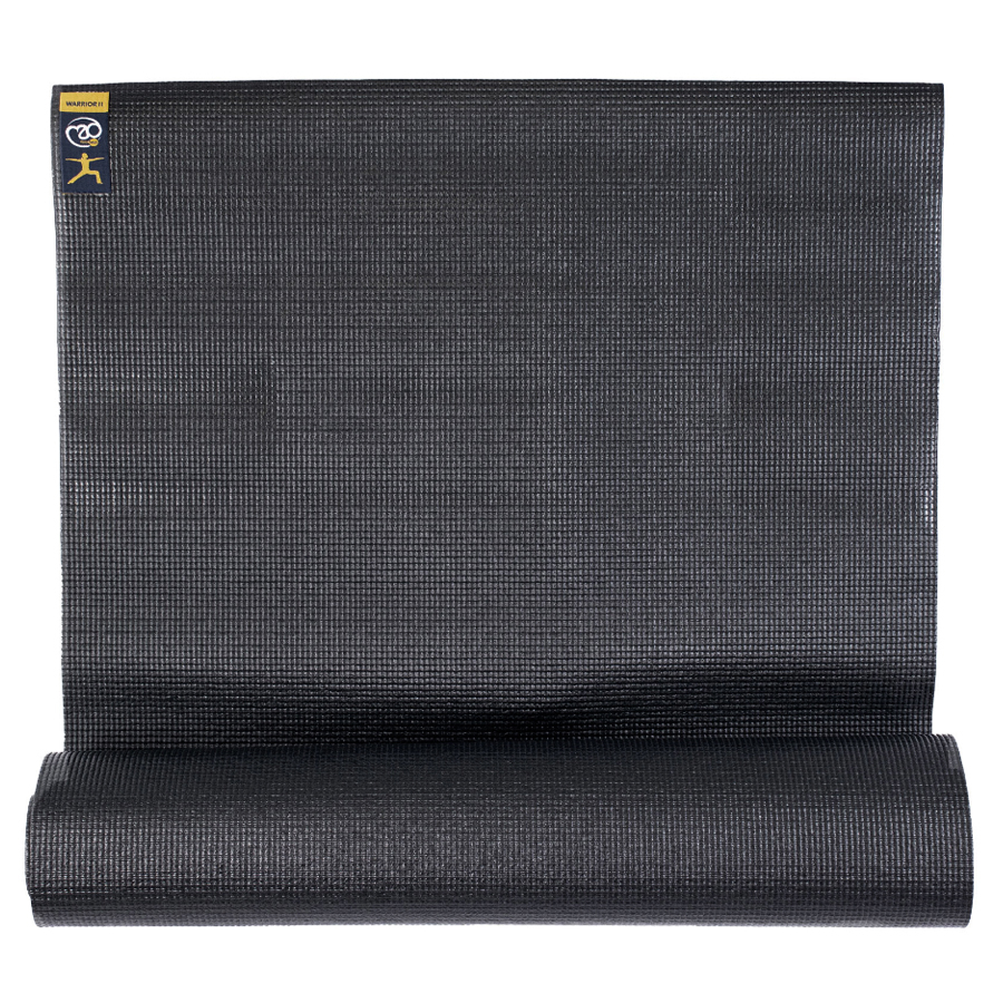 Warrior Ii Yogamåtte Antrazit