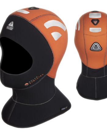 Waterproof Hætte H1   10mm Orange