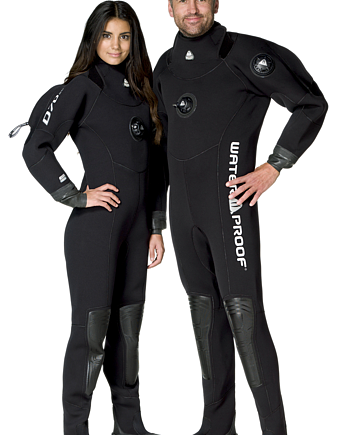 Waterproof Tørdragt D70 Sc