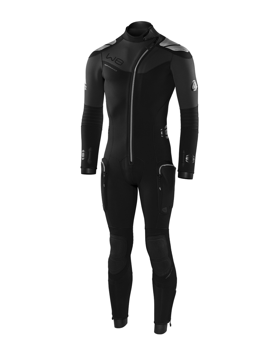 Waterproof W8 Neoflex Våddragt 5mm Herre