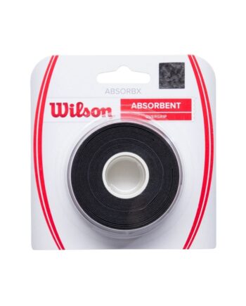 Wilson Absorbx Overgrip   -pak  Black