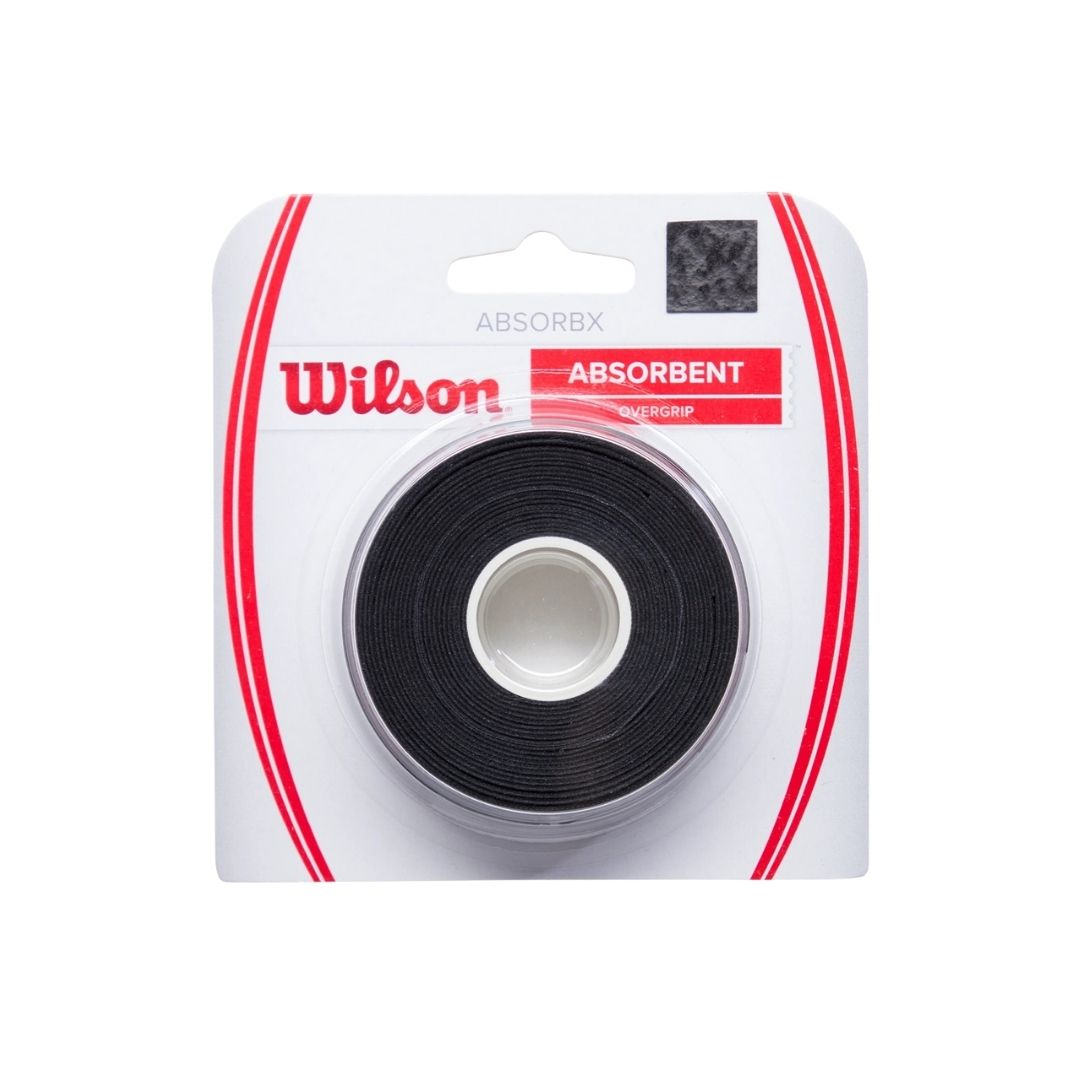 Wilson Absorbx Overgrip -pak Black