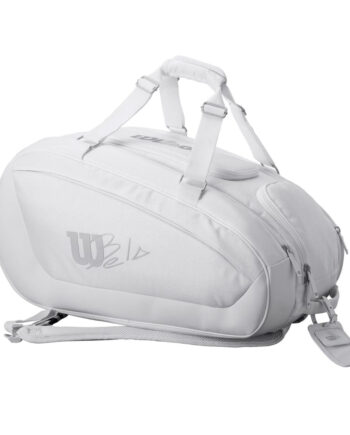 Wilson Bela Super Tour Padeltaske  White