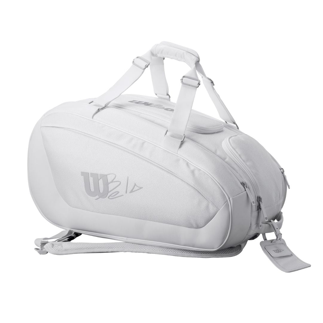Wilson Bela Super Tour Padeltaske White