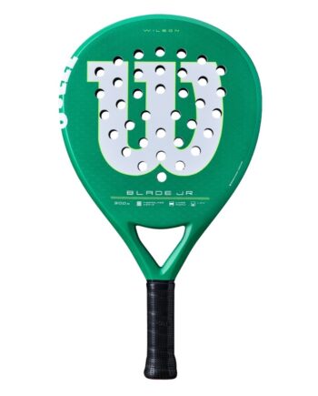 Wilson Blade Junior V4 Padelbat  Bright Green