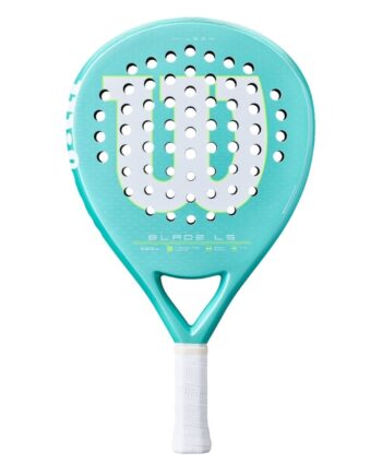 Wilson Blade Ls V4 Padelbat  Mint Green