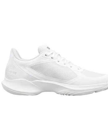 Wilson Hurakn Lite Women Padelsko  White White Silver  36
