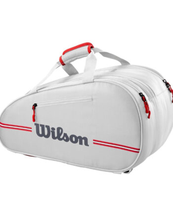 Wilson Padel Team Bag  Off White