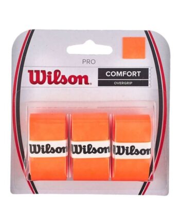 Wilson Pro Overgrip   -pak  Burn