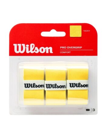 Wilson Pro Overgrips   -pak  Yellow