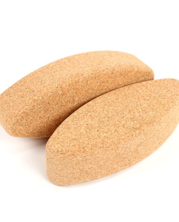 Yoga Blok   Kork  Oval 305   120   75 Mm