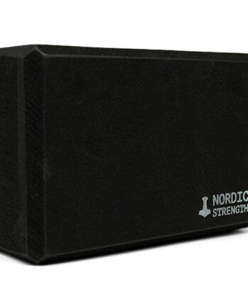 Yoga Blok Sort Nordic Strength