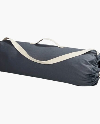 Yoga Taske   økologisk Bomuld  By 75 Cm  Mørkegrå