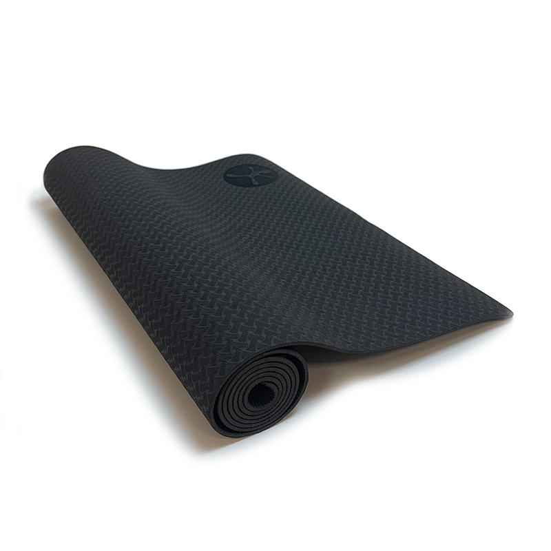 Yogamåtte  Tpe Sort