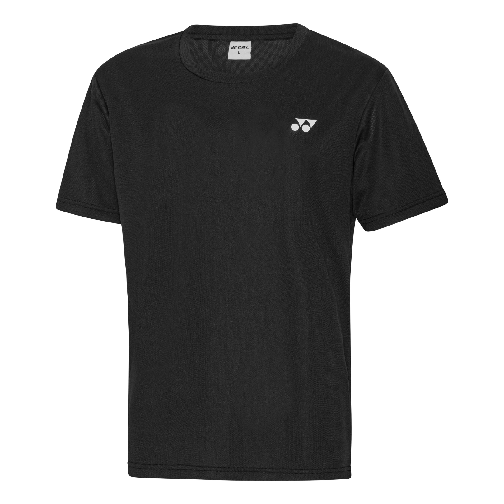 Yonex Basic Junior -shirt Black