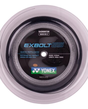Yonex Exbolt 65 Black 200m