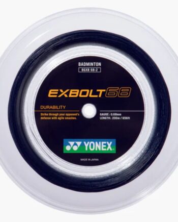 Yonex Exbolt 68 Black 200m