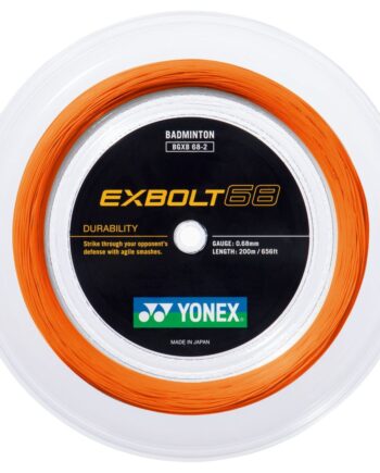Yonex Exbolt 68 Flash Orange 200m