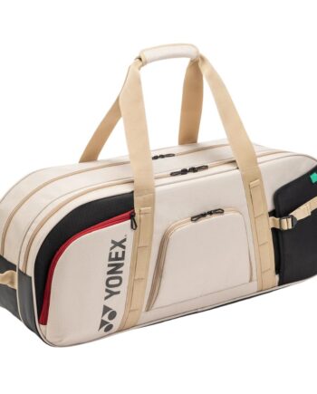 Yonex Gearlogicâ Tournamentâ Bag Beige