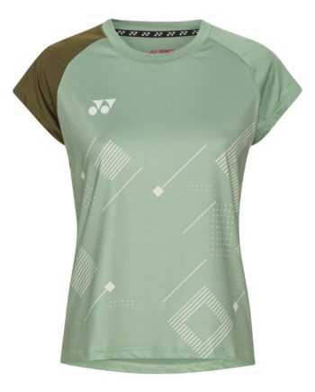 Yonex Girls  -shirt 252208 Light Armygreen