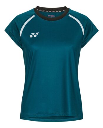 Yonex Girls  -shirt 252406 Petrol Blue
